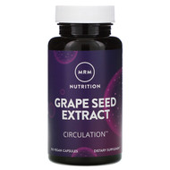 <img alt="MRM, Grape Seed Extract, 120 mg, 100 Vegan Capsules" title="MRM, Grape Seed Extract, 120 mg, 100 Vegan Capsules,609492580016"
