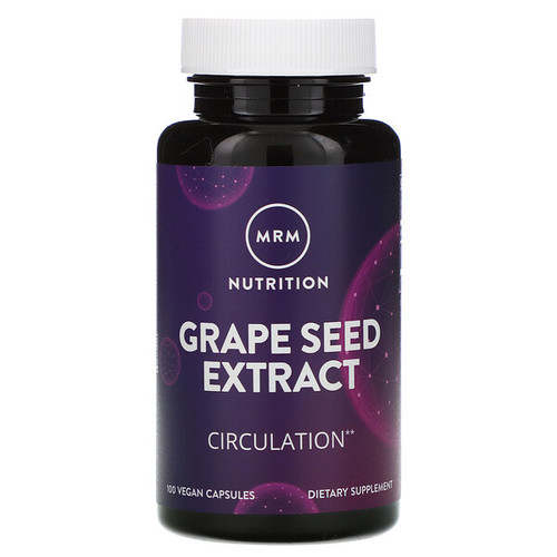 <img alt="MRM, Grape Seed Extract, 120 mg, 100 Vegan Capsules" title="MRM, Grape Seed Extract, 120 mg, 100 Vegan Capsules,609492580016"