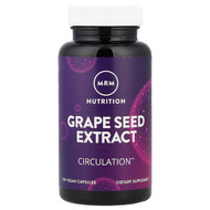 <img alt="MRM Nutrition, Grape Seed Extract, 100 Vegan Capsules (120 mg per Capsule)" title="MRM Nutrition, Grape Seed Extract, 100 Vegan Capsules (120 mg per Capsule),609492580016"