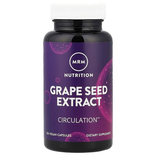 <img alt="MRM Nutrition, Grape Seed Extract, 100 Vegan Capsules (120 mg per Capsule)" title="MRM Nutrition, Grape Seed Extract, 100 Vegan Capsules (120 mg per Capsule),609492580016"