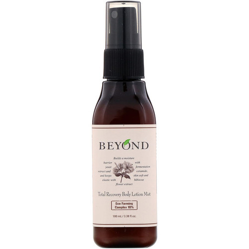 <img alt="Beyond, Total Recovery Body Lotion Mist, 3.38 fl oz (100 ml)" title="Beyond, Total Recovery Body Lotion Mist, 3.38 fl oz (100 ml),8801051604153"