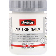 <img alt="Swisse, Ultiboost, Hair Skin Nails+, 60 Tablets" title="Swisse, Ultiboost, Hair Skin Nails+, 60 Tablets,850000148062"