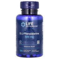 <img alt="Life Extension, D, L-Phenylalanine, 500 mg, 100 Vegetarian Capsules" title="Life Extension, D, L-Phenylalanine, 500 mg, 100 Vegetarian Capsules,737870167112"