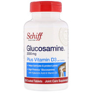 <img alt="Schiff, Glucosamine, Plus Vitamin D3, 2000 mg, 150 Coated Tablets" title="Schiff, Glucosamine, Plus Vitamin D3, 2000 mg, 150 Coated Tablets,020525121875"