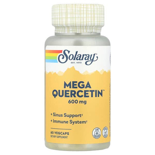 <img alt="Solaray, Mega Quercetin, 60 VegCaps" title="Solaray, Mega Quercetin, 60 VegCaps,076280446869"