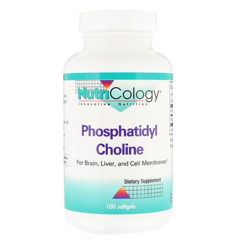 <img alt="Nutricology, Phosphatidyl Choline, 100 Softgels" title="Nutricology, Phosphatidyl Choline, 100 Softgels,713947522404"