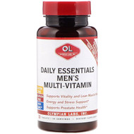 Olympian Labs, Daily Essentials Mens Multi-Vitamin, 30 Tablets