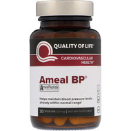 <img alt="Quality of Life Labs, Ameal BP, Cardiovascular Health, 3.4 mg, 30 VegiCaps" title="Quality of Life Labs, Ameal BP, Cardiovascular Health, 3.4 mg, 30 VegiCaps,812259003318"