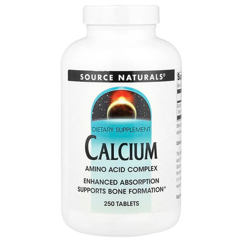 <img alt="Source Naturals, Calcium, 200 mg, 250 Tablets" title="Source Naturals, Calcium, 200 mg, 250 Tablets,021078003021"
