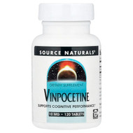 <img alt="Source Naturals, Vinpocetine, 10 mg, 120 Tablets" title="Source Naturals, Vinpocetine, 10 mg, 120 Tablets,021078013990"