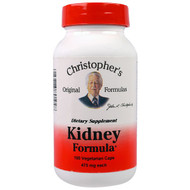 <img alt="Christophers Original Formulas, Kidney Formula, 475 mg, 100 Veggie Caps" title="Christophers Original Formulas, Kidney Formula, 475 mg, 100 Veggie Caps,084783891048"