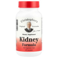 <img alt="Christophers Original Formulas, Kidney Formula, 475 mg, 100 Vegetarian Caps" title="Christophers Original Formulas, Kidney Formula, 475 mg, 100 Vegetarian Caps,084783891048"