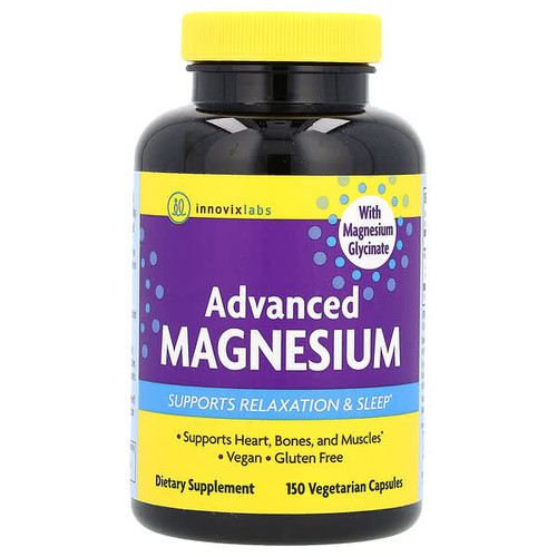 <img alt="InnovixLabs, Advanced Magnesium, 150 Vegetarian Capsules (105 mg per Capsule)" title="InnovixLabs, Advanced Magnesium, 150 Vegetarian Capsules (105 mg per Capsule),794504984552"