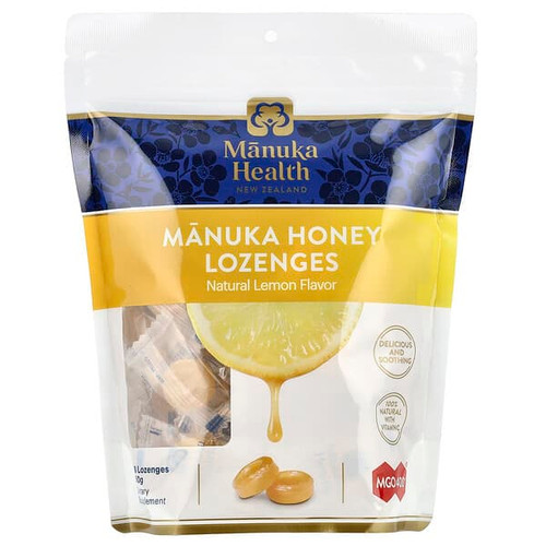 <img alt="Manuka Health, Manuka Honey Lozenges, Natural Lemon, MGO 400+, 58 Lozenges" title="Manuka Health, Manuka Honey Lozenges, Natural Lemon, MGO 400+, 58 Lozenges,895015002374"