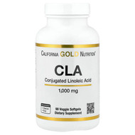 <img alt="California Gold Nutrition, CLA, Conjugated Linoleic Acid, 1,000 mg, 90 Veggie Softgels" title="California Gold Nutrition, CLA, Conjugated Linoleic Acid, 1,000 mg, 90 Veggie Softgels,898220012640"
