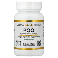 <img alt="California Gold Nutrition, PQQ, 20 mg, 30 Veggie Softgels" title="California Gold Nutrition, PQQ, 20 mg, 30 Veggie Softgels,898220012916"