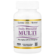 <img alt="California Gold Nutrition, Prenatal MultiVitamin with Alpha-GPC and Omega-3s, 60 Fish Gelatin Softgel" title="California Gold Nutrition, Prenatal MultiVitamin with Alpha-GPC and Omega-3s, 60 Fish Gelatin Softgel,898220013456"
