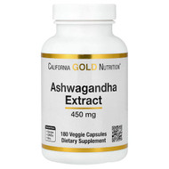 <img alt="California Gold Nutrition, Ashwagandha, 450 mg, 180 Veggie Capsules" title="California Gold Nutrition, Ashwagandha, 450 mg, 180 Veggie Capsules,898220013654"