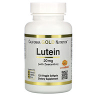 <img alt="California Gold Nutrition, Lutein with Zeaxanthin, 20 mg, 120 Veggie Softgels" title="California Gold Nutrition, Lutein with Zeaxanthin, 20 mg, 120 Veggie Softgels,898220014033"