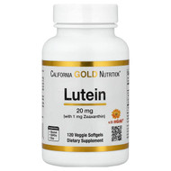 <img alt="California Gold Nutrition, Lutein with Zeaxanthin from Marigold Extract, 120 Veggie Softgels" title="California Gold Nutrition, Lutein with Zeaxanthin from Marigold Extract, 120 Veggie Softgels,898220014033"
