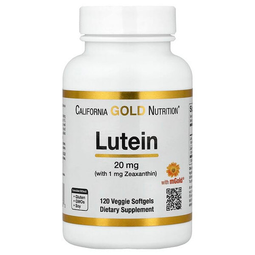 <img alt="California Gold Nutrition, Lutein with Zeaxanthin from Marigold Extract, 120 Veggie Softgels" title="California Gold Nutrition, Lutein with Zeaxanthin from Marigold Extract, 120 Veggie Softgels,898220014033"