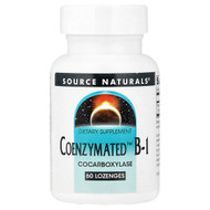 <img alt="Source Naturals, Coenzymated B-1, 60 Lozenges (13 mg per Lozenge)" title="Source Naturals, Coenzymated B-1, 60 Lozenges (13 mg per Lozenge),021078009337"