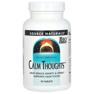 <img alt="Source Naturals, Calm Thoughts, 90 Tablets" title="Source Naturals, Calm Thoughts, 90 Tablets,021078011316"