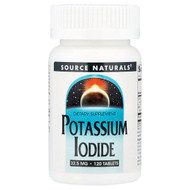 <img alt="Source Naturals, Potassium Iodide, 120 Tablets" title="Source Naturals, Potassium Iodide, 120 Tablets,021078016069"