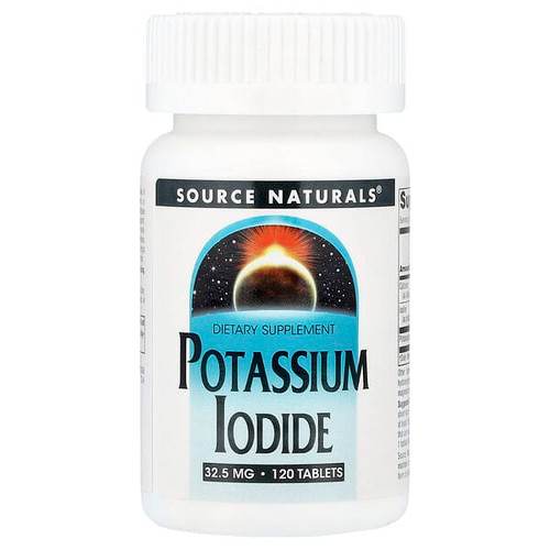 <img alt="Source Naturals, Potassium Iodide, 120 Tablets" title="Source Naturals, Potassium Iodide, 120 Tablets,021078016069"