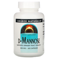 <img alt="Source Naturals, D-Mannose, 500 mg, 60 Capsules" title="Source Naturals, D-Mannose, 500 mg, 60 Capsules,021078021988"