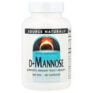 <img alt="Source Naturals, D-Mannose, 60 Capsules" title="Source Naturals, D-Mannose, 60 Capsules,021078021988"