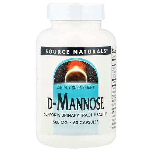 <img alt="Source Naturals, D-Mannose, 60 Capsules" title="Source Naturals, D-Mannose, 60 Capsules,021078021988"