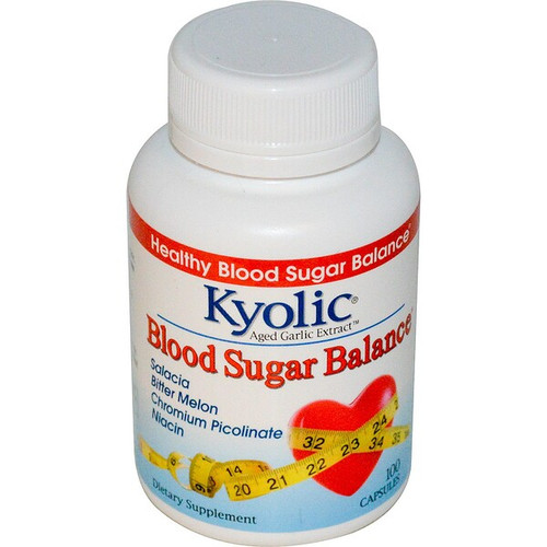 <img alt="Kyolic, Aged Garlic Extract, Blood Sugar Balance, 100 Capsules" title="Kyolic, Aged Garlic Extract, Blood Sugar Balance, 100 Capsules,023542112413"