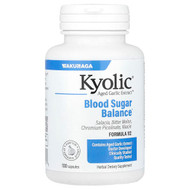 <img alt="Kyolic, Aged Garlic Extract, Blood Sugar Balance, Formula 112, 100 Capsules" title="Kyolic, Aged Garlic Extract, Blood Sugar Balance, Formula 112, 100 Capsules,023542112413"