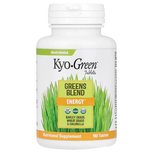 <img alt="Kyolic, Kyo-Green, Greens Blend, Energy, 180 Tablets" title="Kyolic, Kyo-Green, Greens Blend, Energy, 180 Tablets,023542700320"