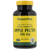 <img alt="Natures Plus, Apple Pectin, 500 mg, 180 Tablets" title="Natures Plus, Apple Pectin, 500 mg, 180 Tablets,097467045002"