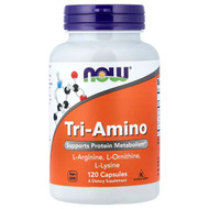 <img alt="NOW Foods, Tri-Amino, 120 Capsules" title="NOW Foods, Tri-Amino, 120 Capsules,733739001528"
