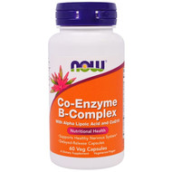 <img alt="Now Foods, Co-Enzyme B-Complex, 60 Veggie Caps" title="Now Foods, Co-Enzyme B-Complex, 60 Veggie Caps,733739004062"