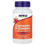 <img alt="NOW Foods, Co-Enzyme B-Complex, 60 Veg Capsules" title="NOW Foods, Co-Enzyme B-Complex, 60 Veg Capsules,733739004062"