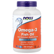<img alt="NOW Foods, Omega-3 Fish Oil, 180 Softgels" title="NOW Foods, Omega-3 Fish Oil, 180 Softgels,733739016577"