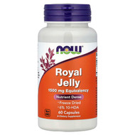 <img alt="NOW Foods, Royal Jelly, 60 Capsules (500 mg per Capsule)" title="NOW Foods, Royal Jelly, 60 Capsules (500 mg per Capsule),733739025654"