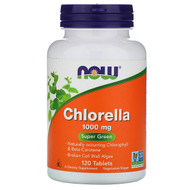 <img alt="Now Foods, Chlorella, 1000 mg, 120 Tablets" title="Now Foods, Chlorella, 1000 mg, 120 Tablets,733739026323"