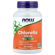 <img alt="NOW Foods, Chlorella, 120 Tablets (1 g per Tablet)" title="NOW Foods, Chlorella, 120 Tablets (1 g per Tablet),733739026323"