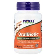 <img alt="NOW Foods, OralBiotic, 60 Lozenges" title="NOW Foods, OralBiotic, 60 Lozenges,733739029218"