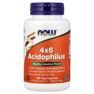 <img alt="NOW Foods, 4x6 Acidophilus, 120 Veg Capsules" title="NOW Foods, 4x6 Acidophilus, 120 Veg Capsules,733739029225"