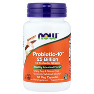 <img alt="NOW Foods, Probiotic-10 25 Billion, 50 Veg Capsules" title="NOW Foods, Probiotic-10 25 Billion, 50 Veg Capsules,733739029263"