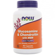 <img alt="Now Foods, Glucosamine & Chondroitin with MSM, 90 Capsules" title="Now Foods, Glucosamine & Chondroitin with MSM, 90 Capsules,733739031709"
