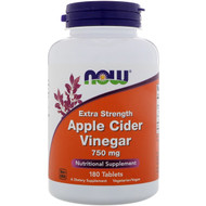 <img alt="Now Foods, Apple Cider Vinegar, Extra Strength, 750 mg, 180 Tablets" title="Now Foods, Apple Cider Vinegar, Extra Strength, 750 mg, 180 Tablets,733739033765"