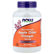 <img alt="NOW Foods, Apple Cider Vinegar, 750 mg, 180 Tablets" title="NOW Foods, Apple Cider Vinegar, 750 mg, 180 Tablets,733739033765"