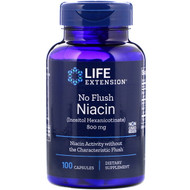 <img alt="Life Extension, No Flush Niacin, 800 mg, 100 Capsules" title="Life Extension, No Flush Niacin, 800 mg, 100 Capsules,737870373100"